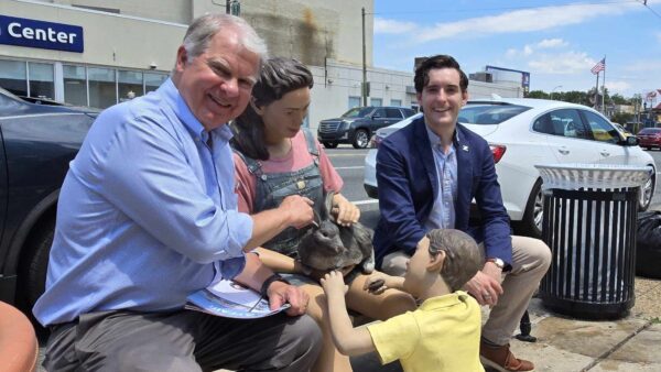 Argall, Picozzi Tour Revitalized Mayfair in Northeast Philadelphia
